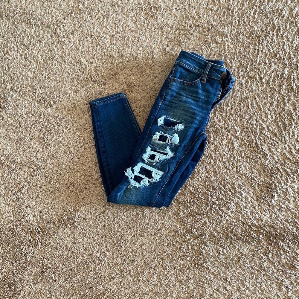 very good american eagle jeans